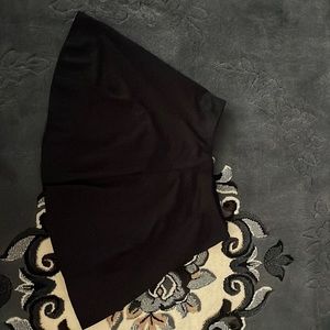 Black skirt!